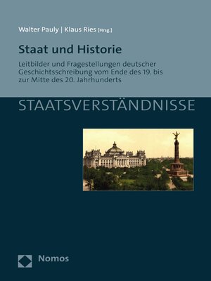cover image of Staat und Historie